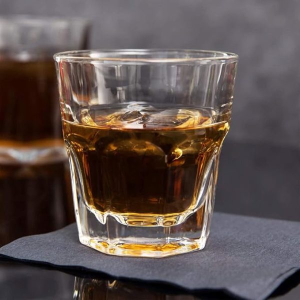 Gibraltar Rocks Glass | Duratuff  | 237 ml |transparent - Image 1