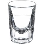 Fluted Whiskey Glass  | 59 ml |transparent
