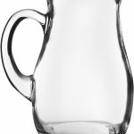 PITCHER SMALL Glass  | 251 ml |transparent