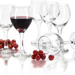 Wine glass | Teardrop | 318 ml | transparent