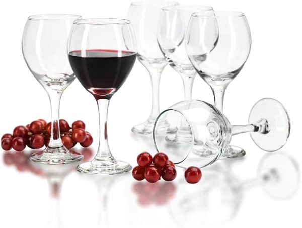 Wine glass | Teardrop | 318 ml | transparent - Image 1