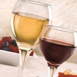 white wine glass | Teardrop | 251 ml |transparent