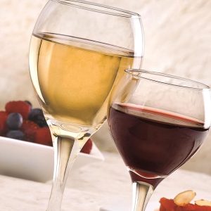 white wine glass | Teardrop | 251 ml |transparent