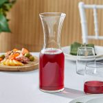 Carafe Glass | 1Liter Wine Decanter  | 1183 ml |transparent