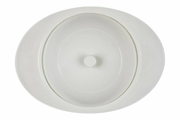 Soup bowl w/lid - Image 1