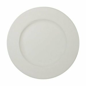 Round flat platter